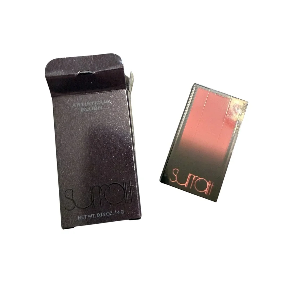 Surratt Artistique Blush Ponceau Pink Powder Blush 0.14oz 4g New in Box